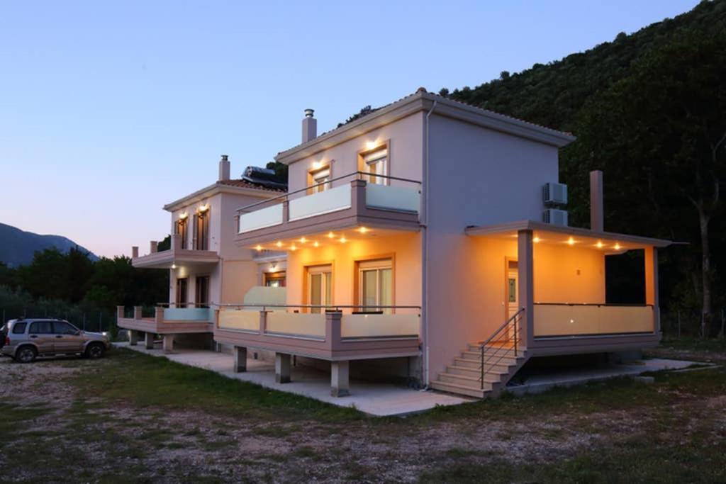 Villa Ligero Agios Christoforos  Zewnętrze zdjęcie