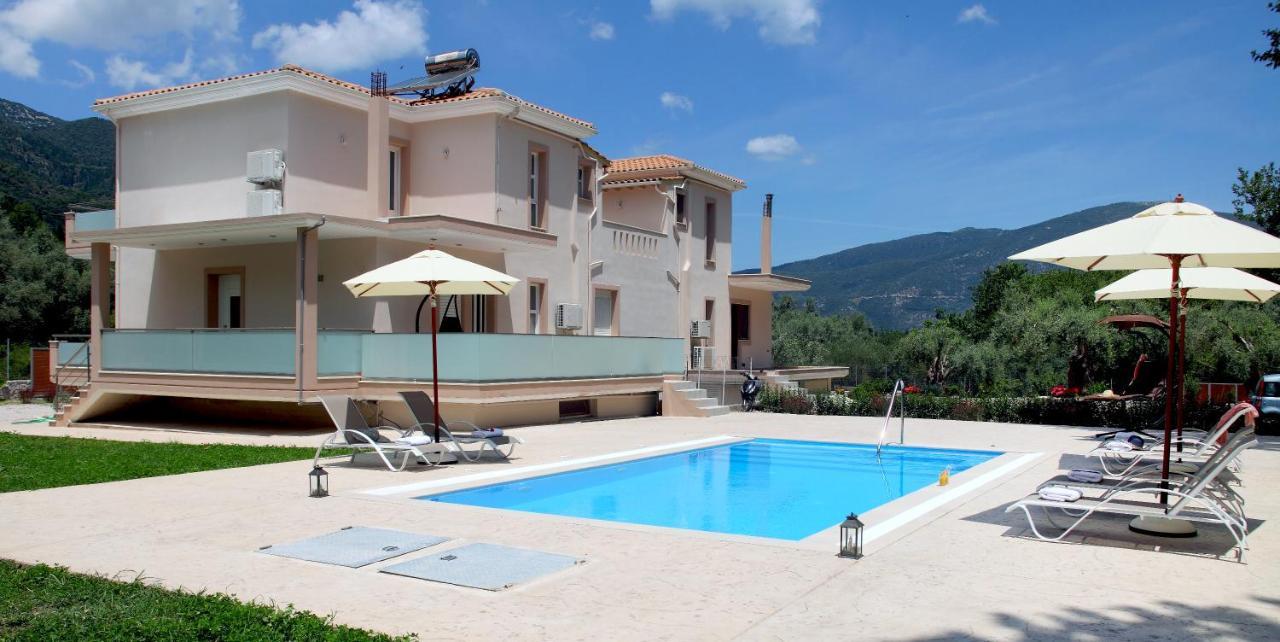 Villa Ligero Agios Christoforos  Zewnętrze zdjęcie