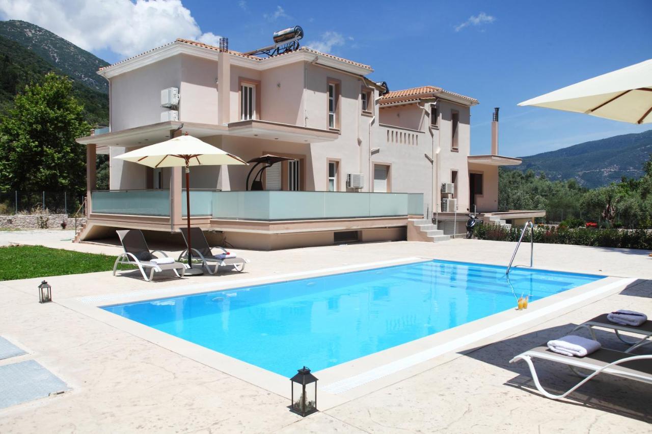 Villa Ligero Agios Christoforos  Zewnętrze zdjęcie