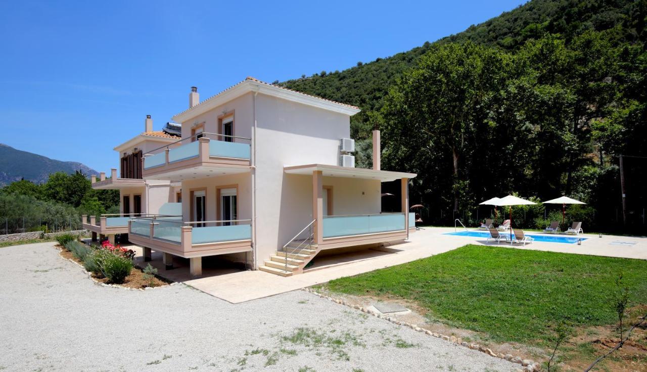 Villa Ligero Agios Christoforos  Zewnętrze zdjęcie