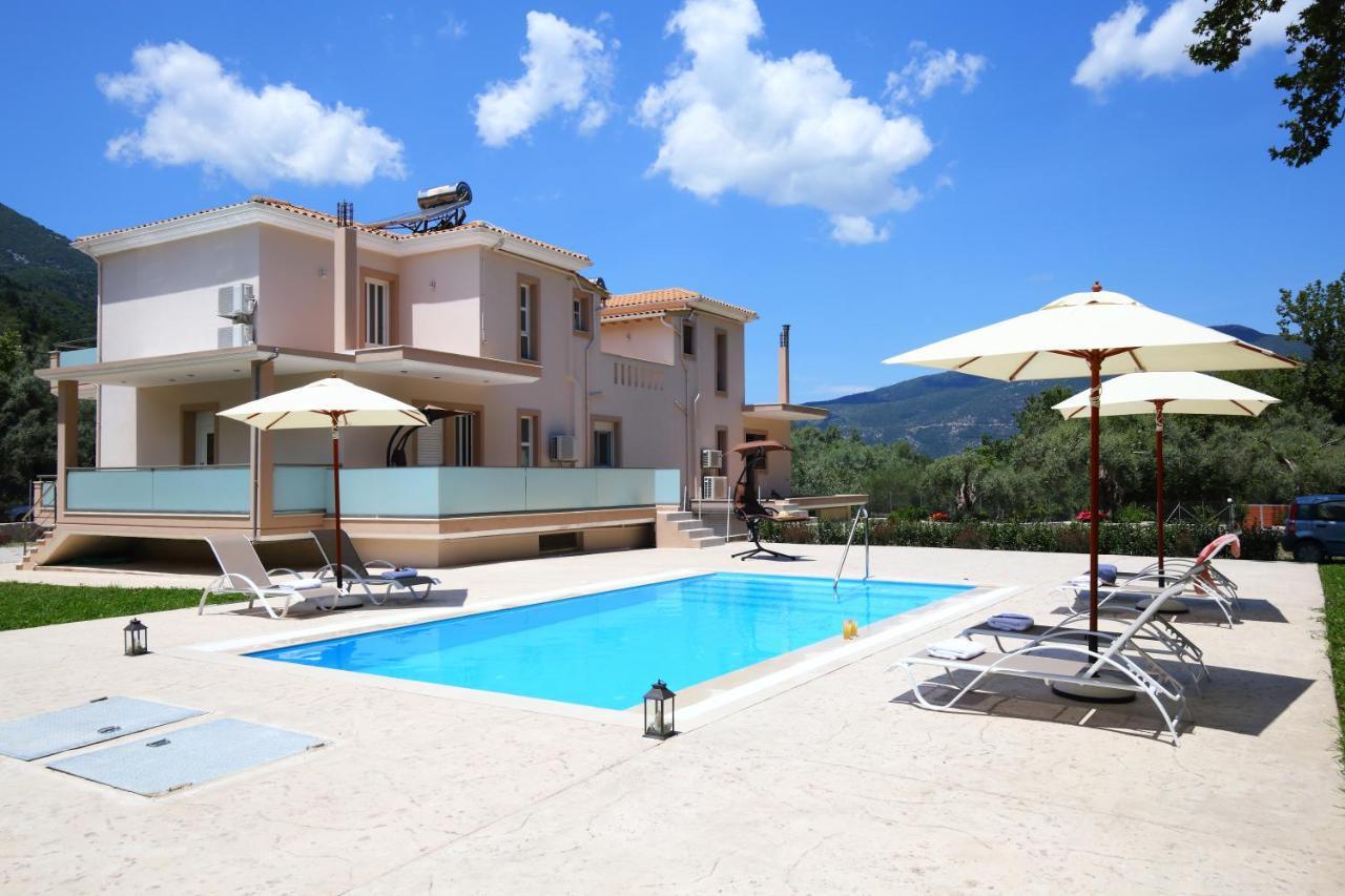 Villa Ligero Agios Christoforos  Zewnętrze zdjęcie